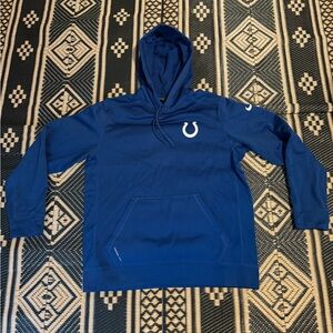 NFL Indianapolis Colts, Nike team hoodie awesome look size L like new